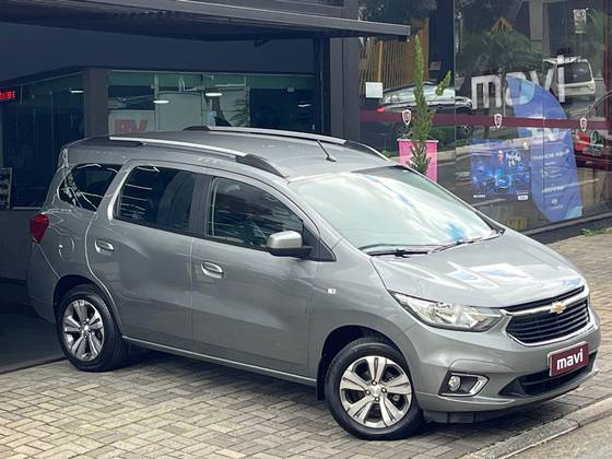 CHEVROLET SPIN 1.8 PREMIER 8V FLEX 4P AUTOMÁTICO